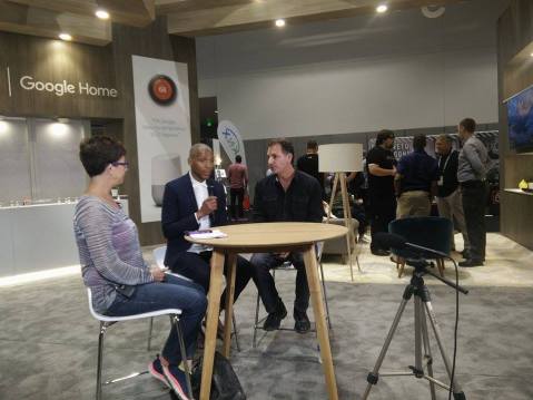 Google Home at CEDIA 2017