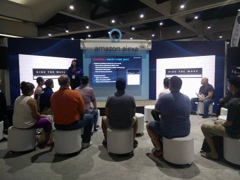 Amazon Alexa at CEDIA 2017